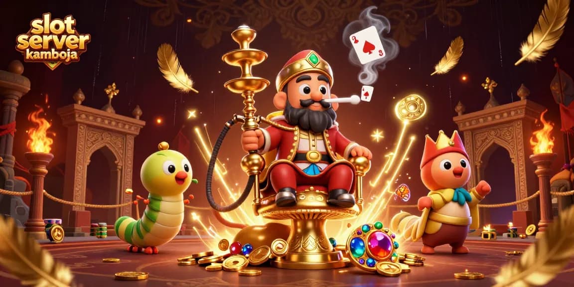 Menghadirkan permainan slot server Kamboja dengan visual yang menarik dan detail mendalam, menggugah semangat pemain.