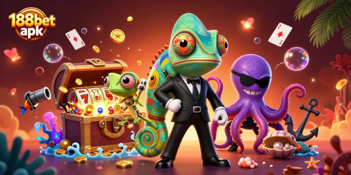 Menangkan keuntungan dengan 188bet apk untuk taruhan menarik dalam permainan slot.