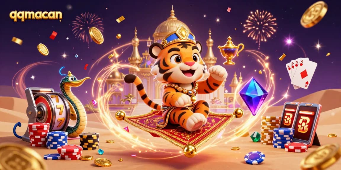 qqmacan menciptakan pengalaman bermain yang magis dengan slot yang menggiurkan dan momen jackpot yang menarik.