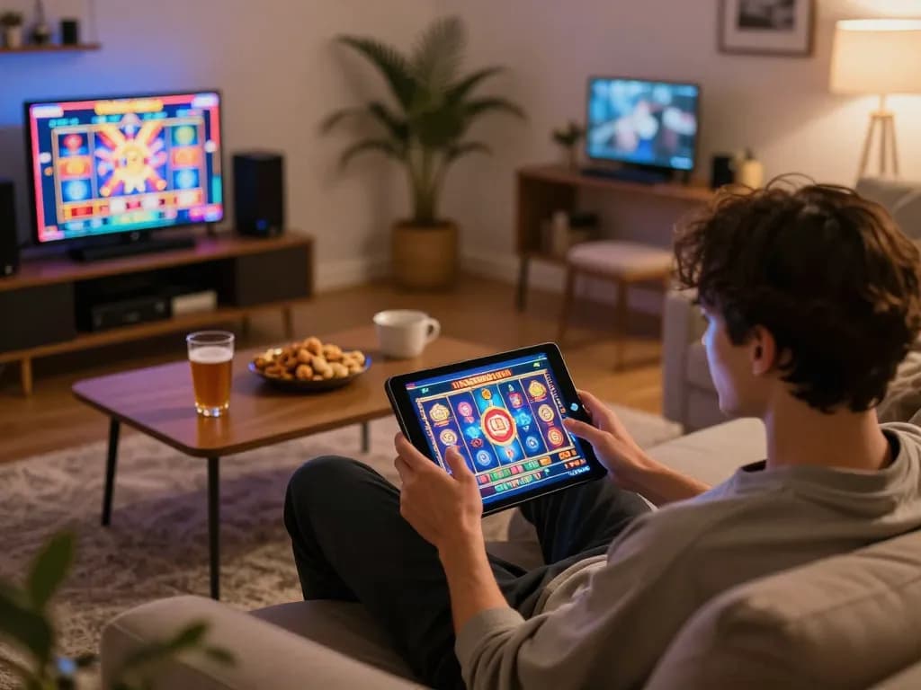 Permainan slot online yang menarik di hwg500 dengan visual berwarna-warni dan suasana nyaman