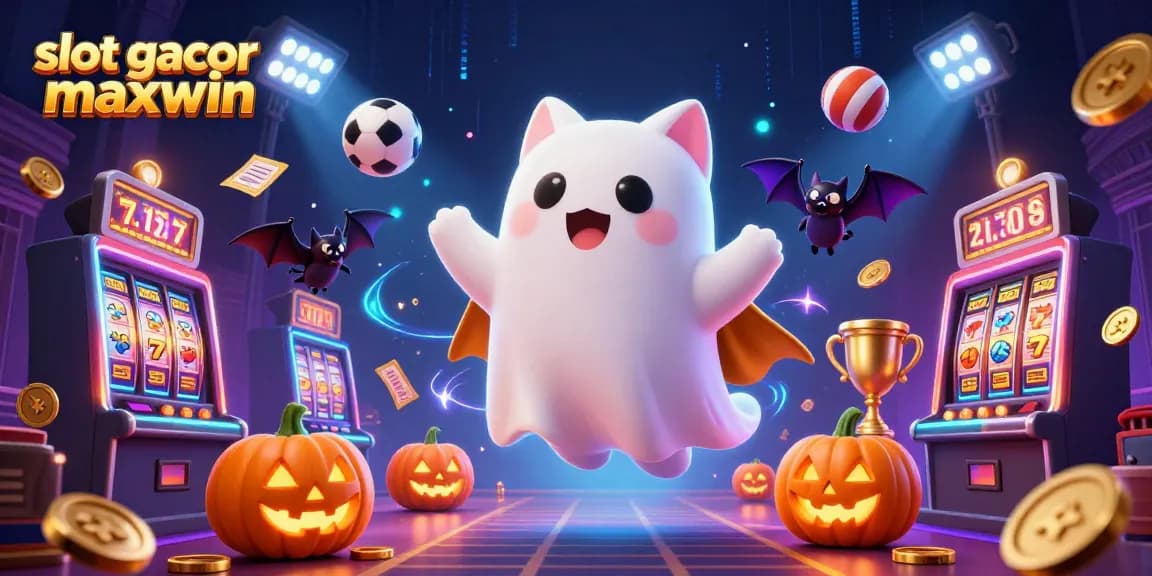 Spin to win with slot gacor maxwin and enjoy a thrilling haunted casino adventure!