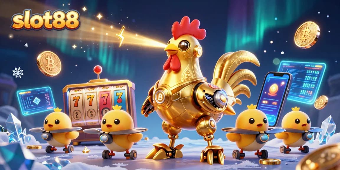 Menang jackpot besar di slot88 dengan permainan slot online terbaru dan seru.