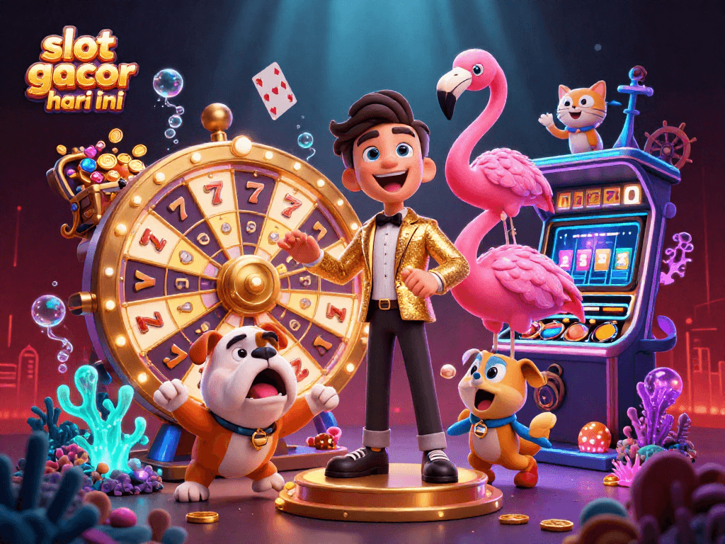 Spin to win at slot gacor hari ini with exciting prizes and vibrant gaming elements.