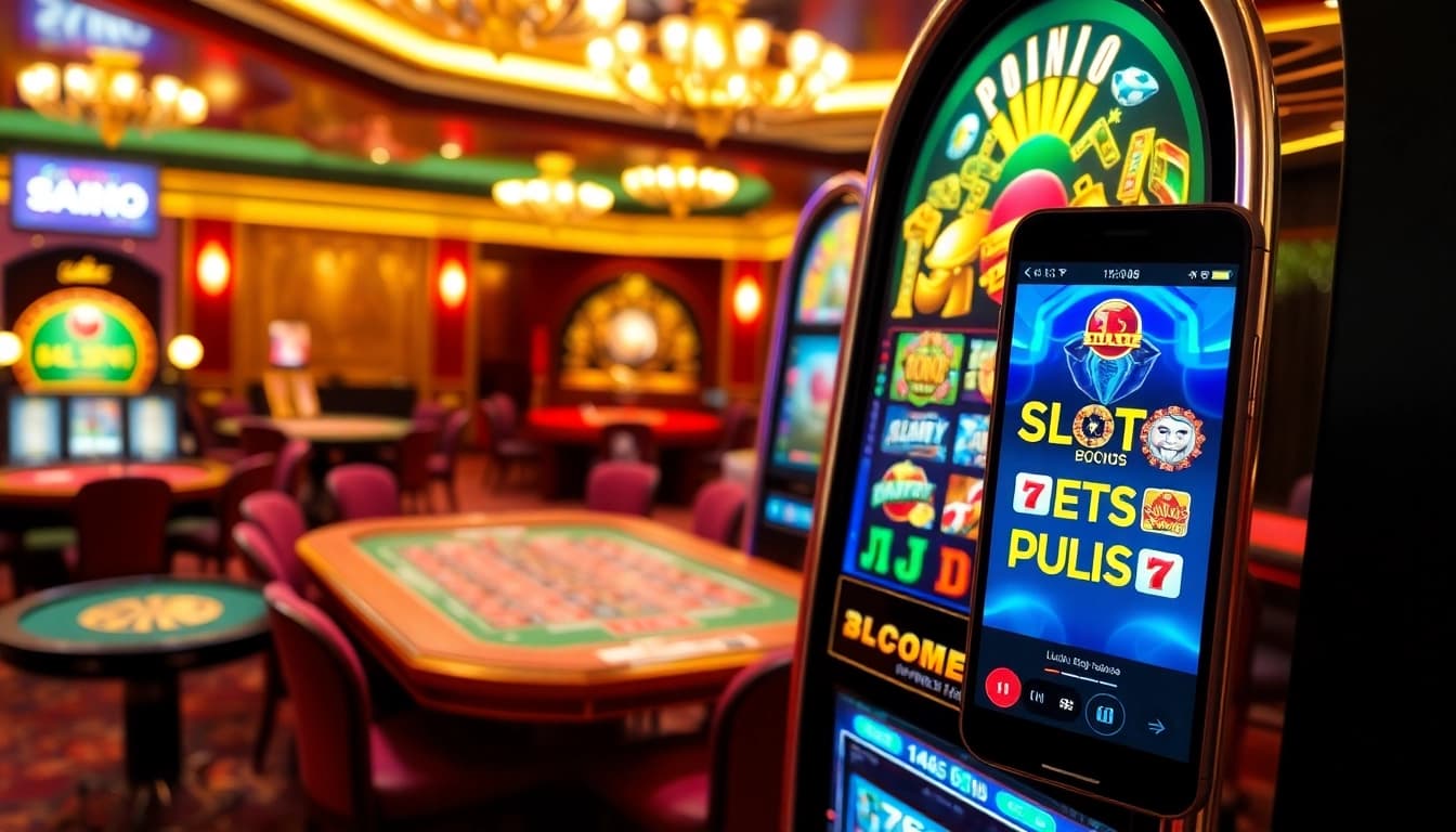 Experience the excitement of gambling at BIOLABET, featuring link slot deposit pulsa options for seamless gameplay.