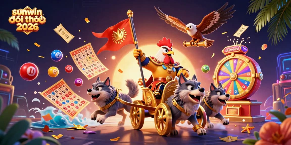 Engage with sunwin đổi thưởng 2026's exciting gaming universe full of vibrant elements and thrilling experiences.