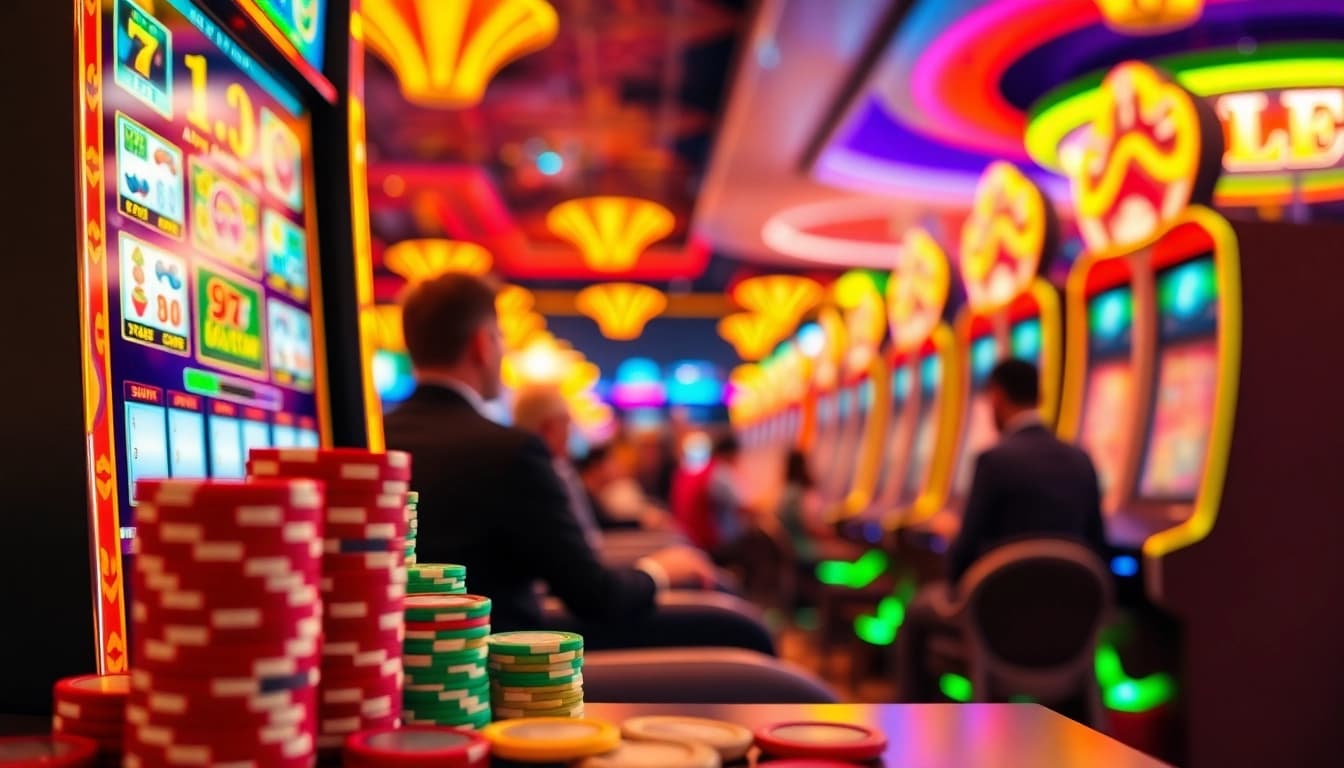 Menangkan hadiah besar dengan bermain bossmahjong slot yang menarik dalam suasana kasino yang meriah.