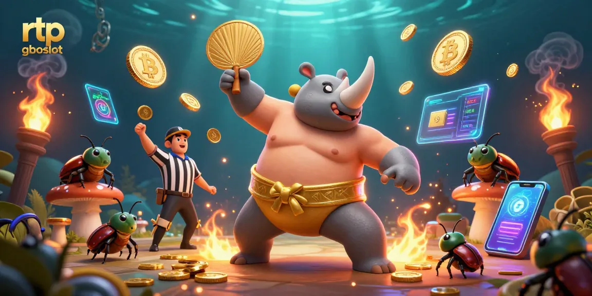 Menangkan dengan rtp gboslot saat melihat pertarungan seru kejuaraan sumo di kasino virtual.