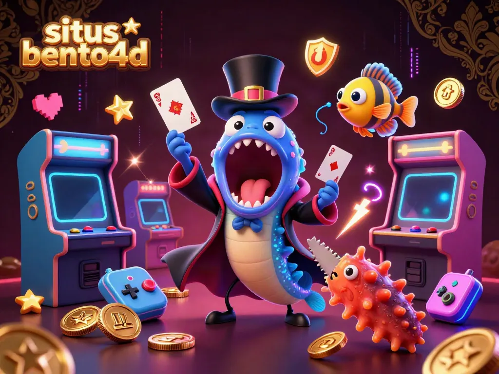 Engage with situs bento4d's 3D casino adventure featuring magical sea creatures and dynamic gaming elements.