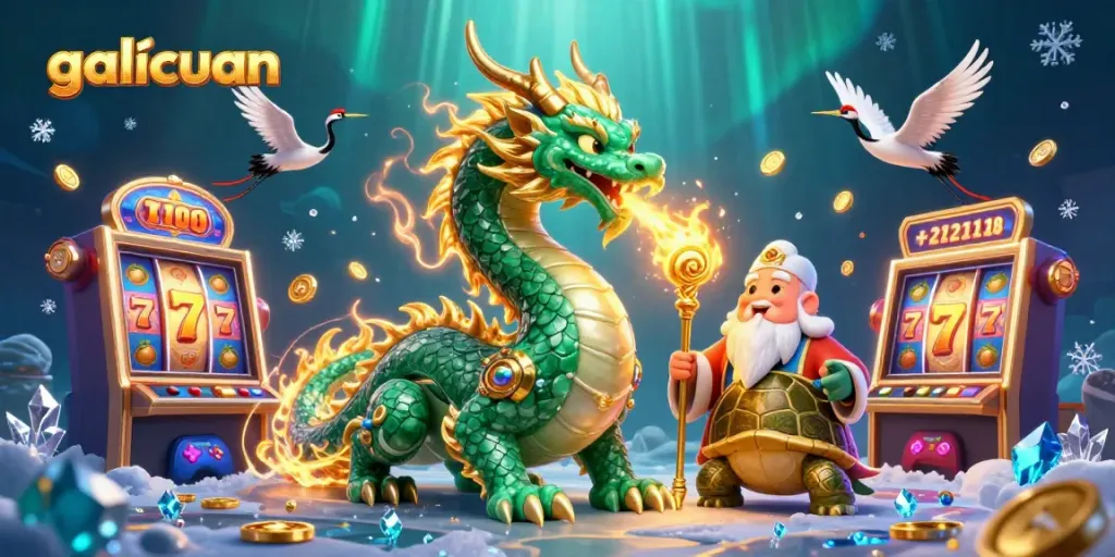 Gali cuan dengan permainan slot menguntungkan di galicuan, simbol lucky 7 dan hasil jackpot.