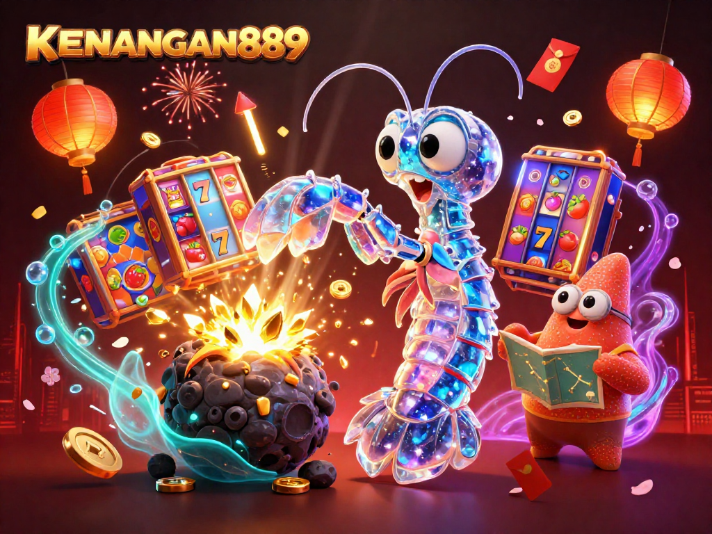 Engage in thrilling gameplay with KENANGAN889 and the exciting world of 3D slot games.