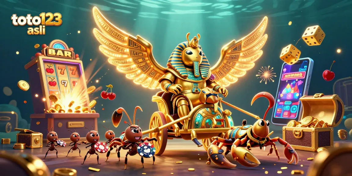Engage with the thrilling world of toto123 asli while experiencing exhilarating online casino games and jackpots.