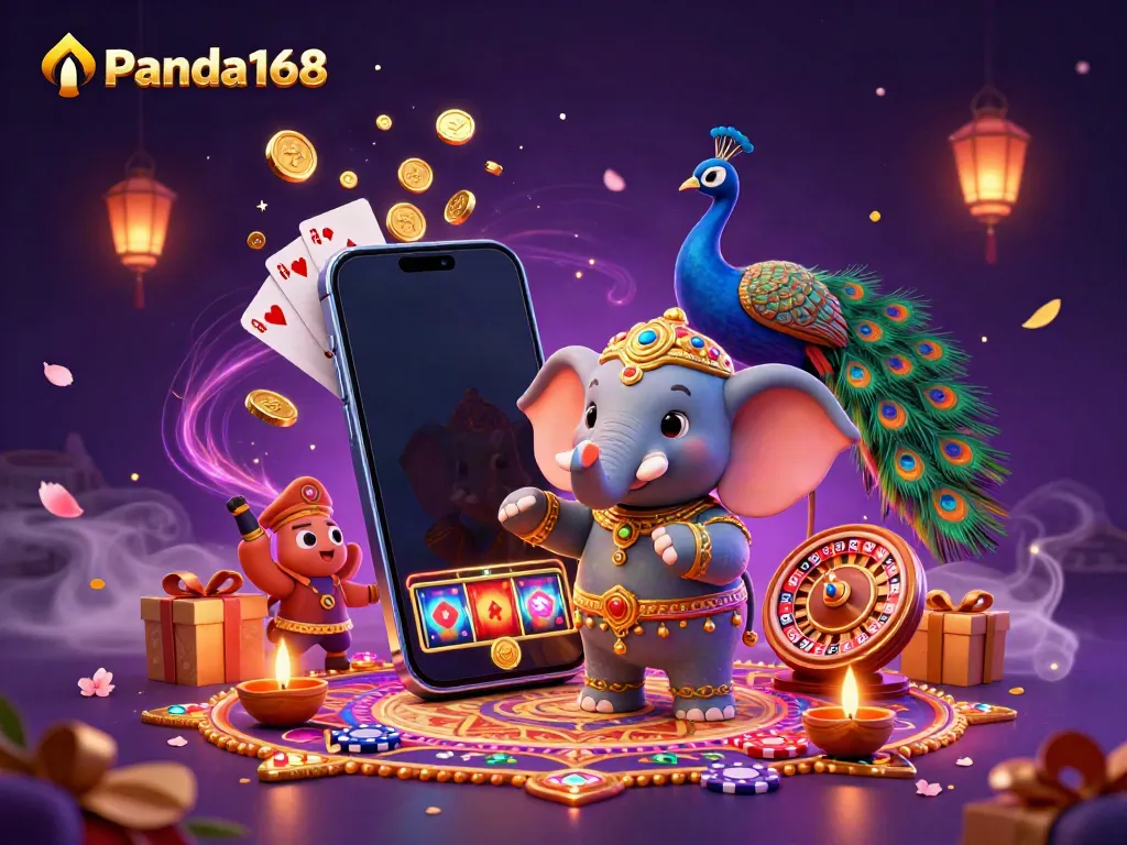 Panda168 menawarkan pengalaman bermain slot online dengan tampilan berwarna dan akses cepat di portal permainan