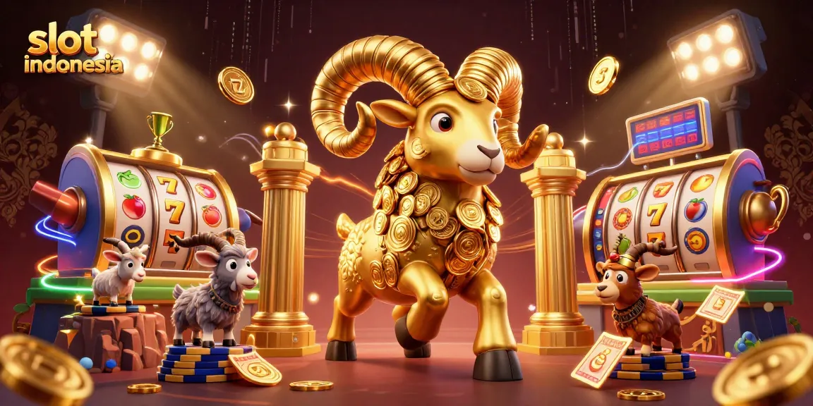Slot Indonesia: Menangkan jackpot dengan simbol keberuntungan dalam permainan slot