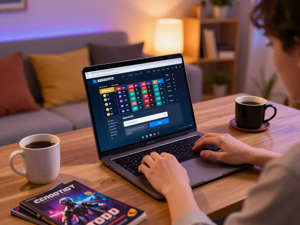 Berinteraksi dengan platform KENZOTOTO untuk hasil Toto Macau, fokus pada login kenzototo dalam pengaturan yang nyaman.