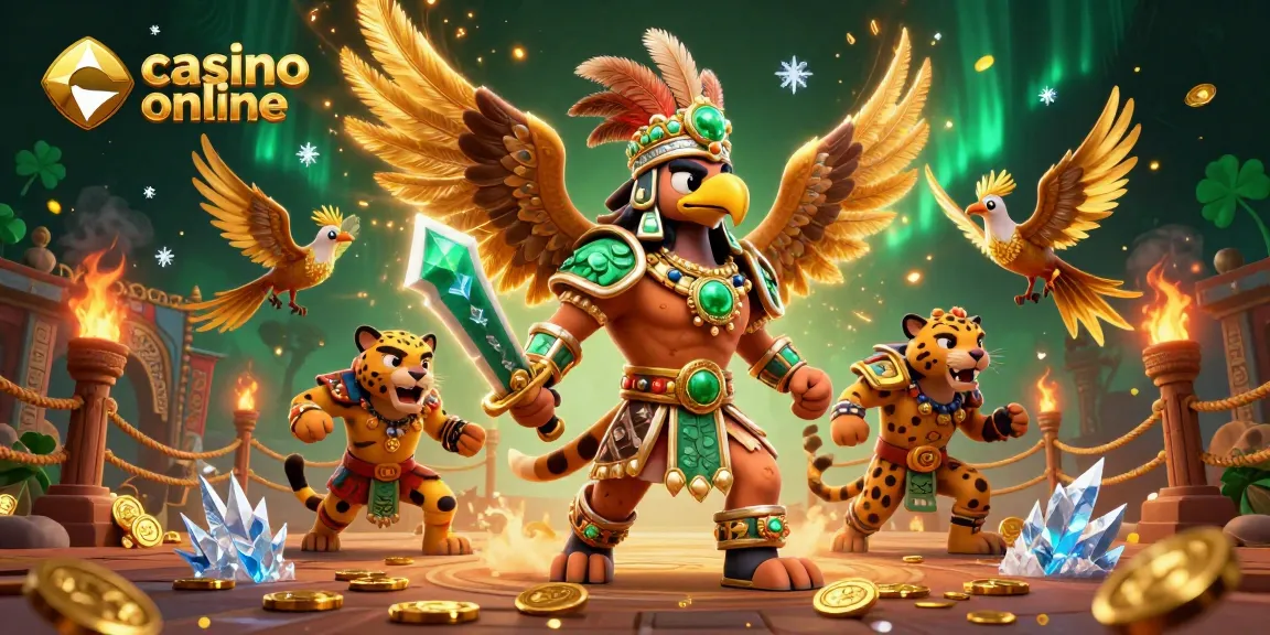 Experience thrilling gameplay in a cinematic scene featuring characters embracing the excitement of casino online.