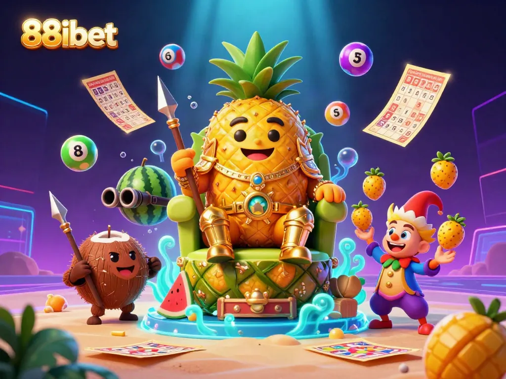 Experience vibrant gameplay dynamics at 88ibet with golden casino elements and lively characters in a thrilling scene.