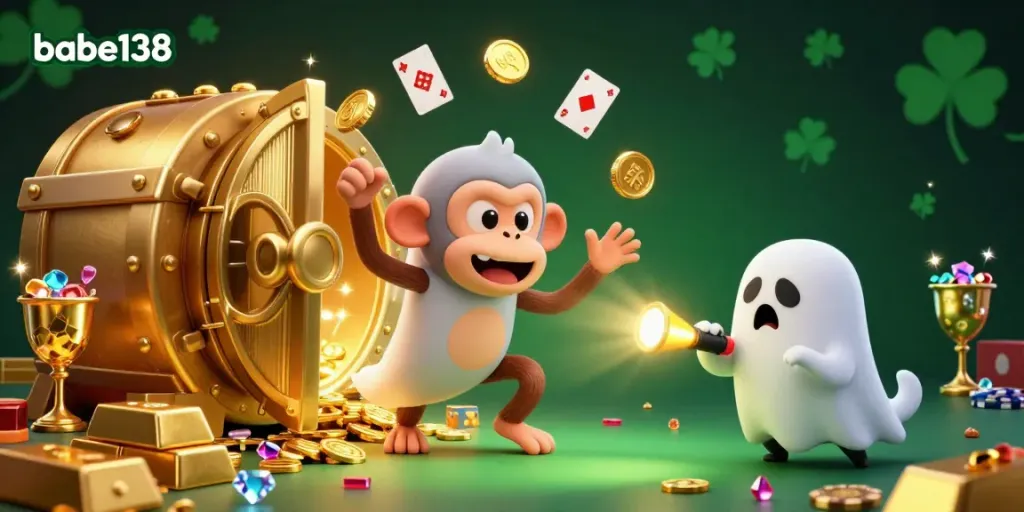 Babe138 memberikan pengalaman bermain slot menarik di kasino dengan karakter lucu.