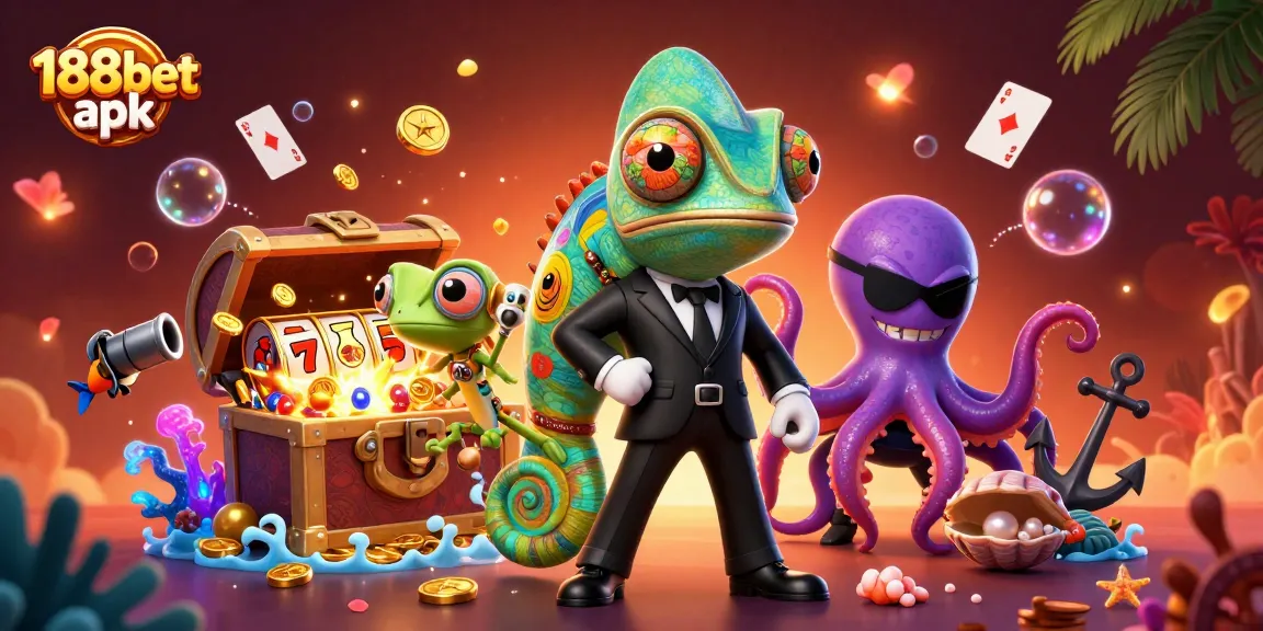 Menangkan keuntungan dengan 188bet apk untuk taruhan menarik dalam permainan slot.