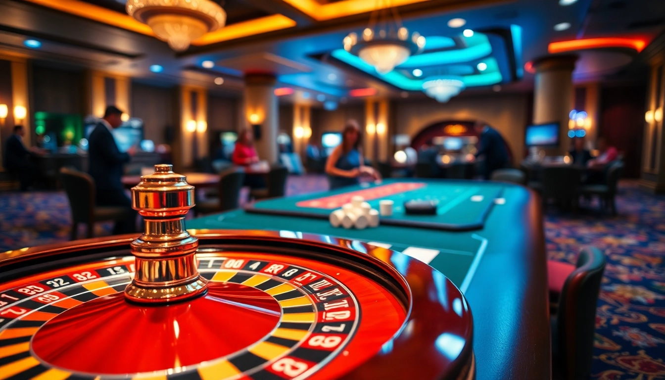 Menangkan permainan dengan afktoto di roulette mewah yang menarik perhatian.