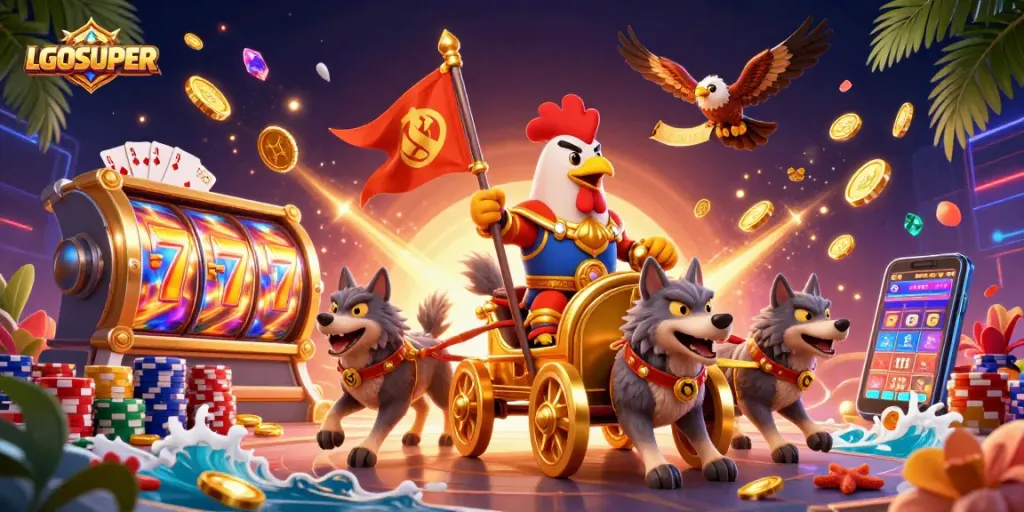 Engage with LGOSUPER through exciting online slots, dynamic gameplay, and stunning visuals.