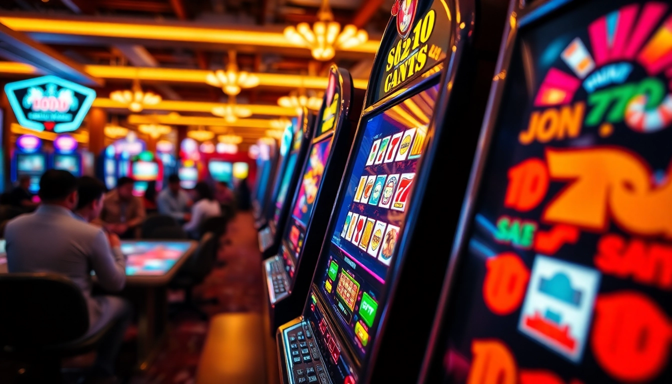 Menangkan jackpot di situs slot gacor dengan mesin slot yang berwarna-warni dan ceria.