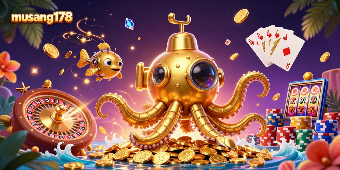Rasakan kegembiraan bermain game dengan musang178, akses permainan online resmi yang menakjubkan
