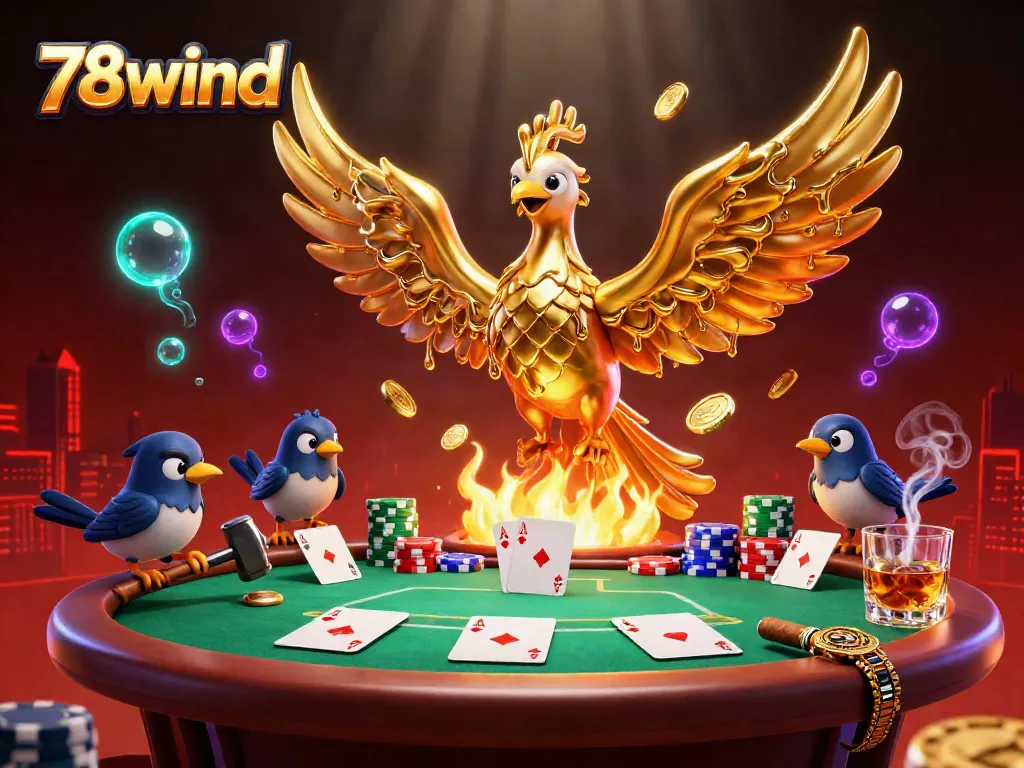 Experience thrilling poker at 78wind with dynamic game elements and rich visuals.