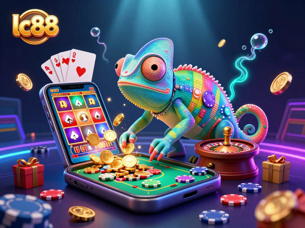 Experience excitement at lc88, where players interact with vibrant 3D casino games and characters.