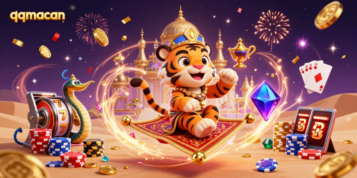 qqmacan menciptakan pengalaman bermain yang magis dengan slot yang menggiurkan dan momen jackpot yang menarik.