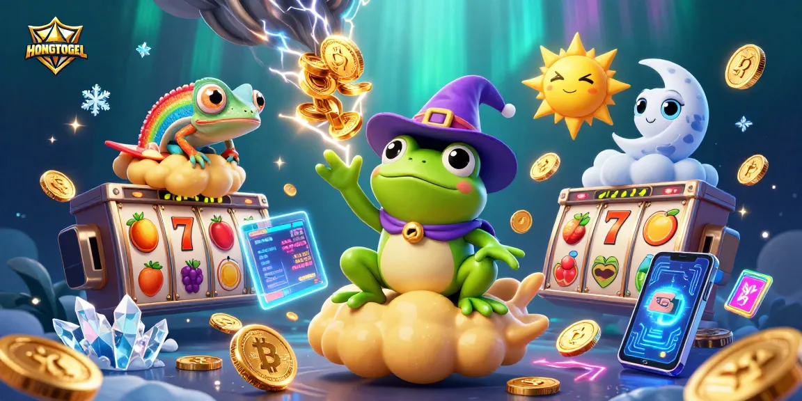HONGTOGEL menawarkan permainan slot menarik dengan harta karun koin emas yang dinamis.