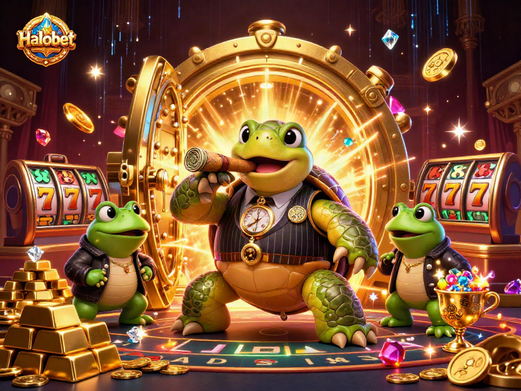 Join Halobet’s thrilling slot scene with vibrant characters and dazzling treasures everywhere.