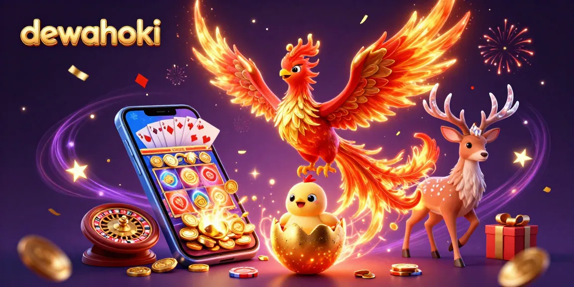 Experience winning with dewahoki, featuring dynamic slot games and exciting casino elements.