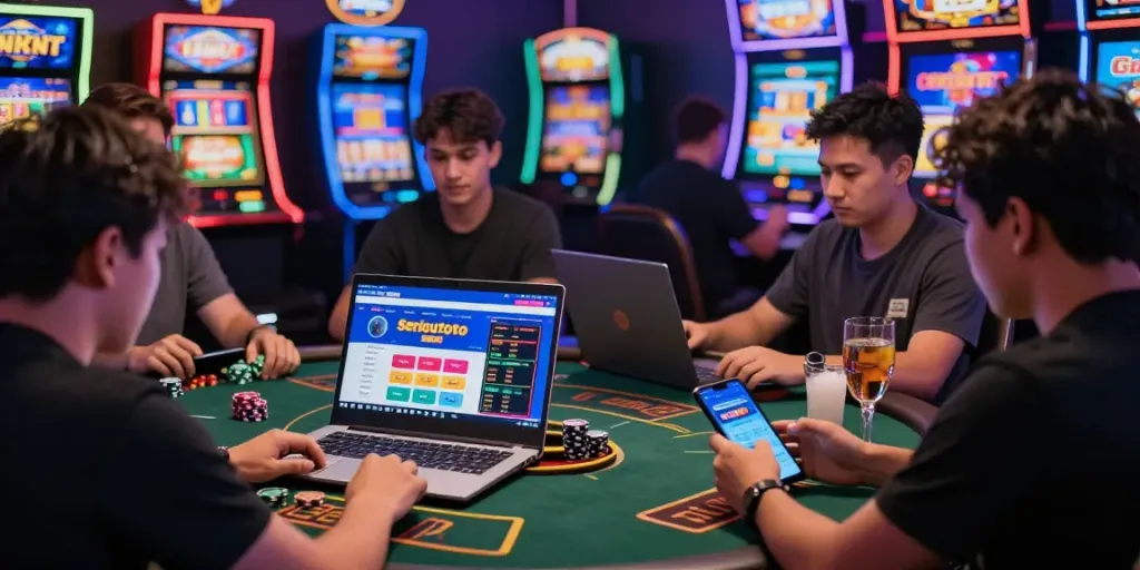Pengalaman berjudi online Seributoto dengan variasi permainan dan pemain yang terlibat secara aktif.