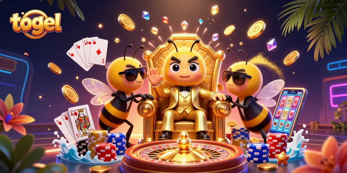 Menangkan togel dengan ilustrasi 3D karakter dan elemen perjudian yang memukau.