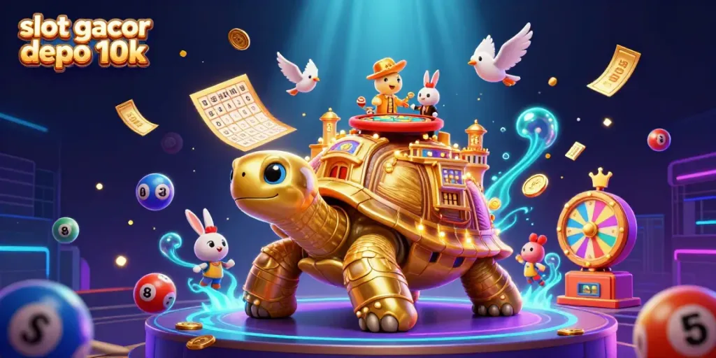 Slot gacor depo 10k dengan jackpot melimpah dan dealer yang berpengalaman