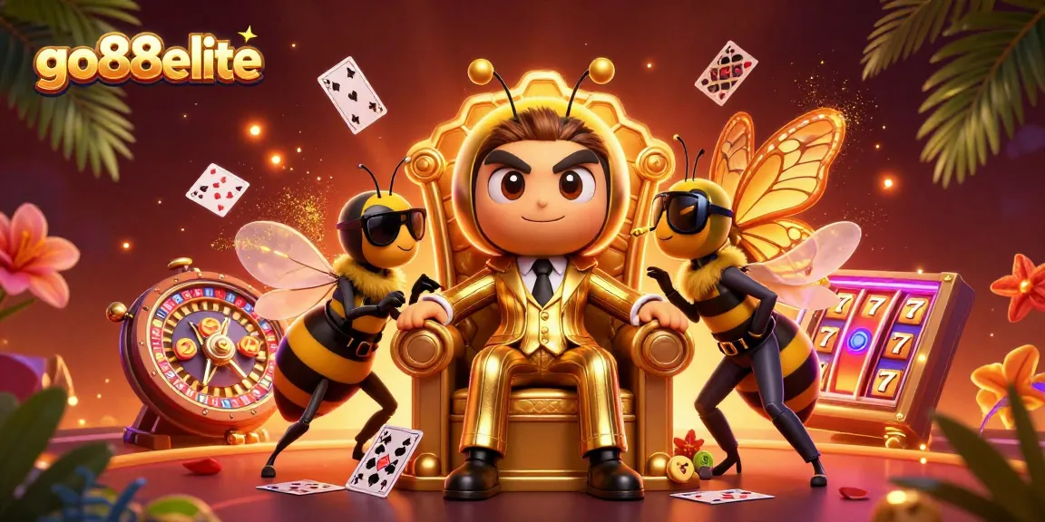 Experience the thrilling go88elite casino ambiance with exciting games and vibrant characters.