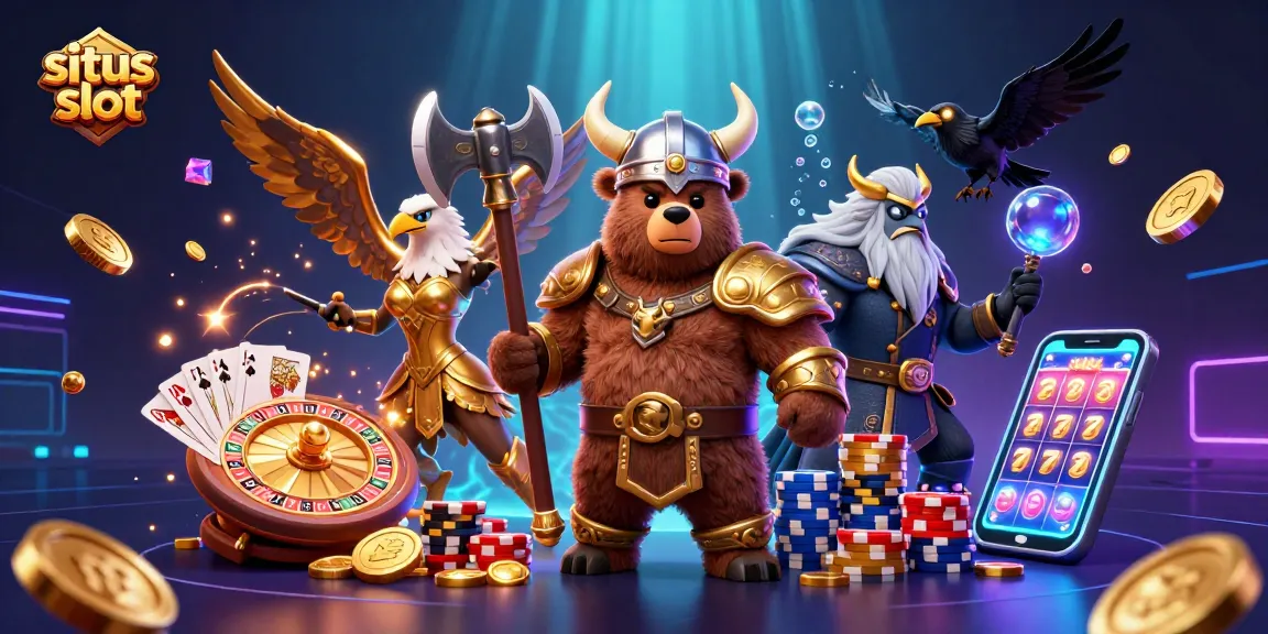 Menangkan permainan situs slot dengan kemenangan beruntun dan simbol keberuntungan!