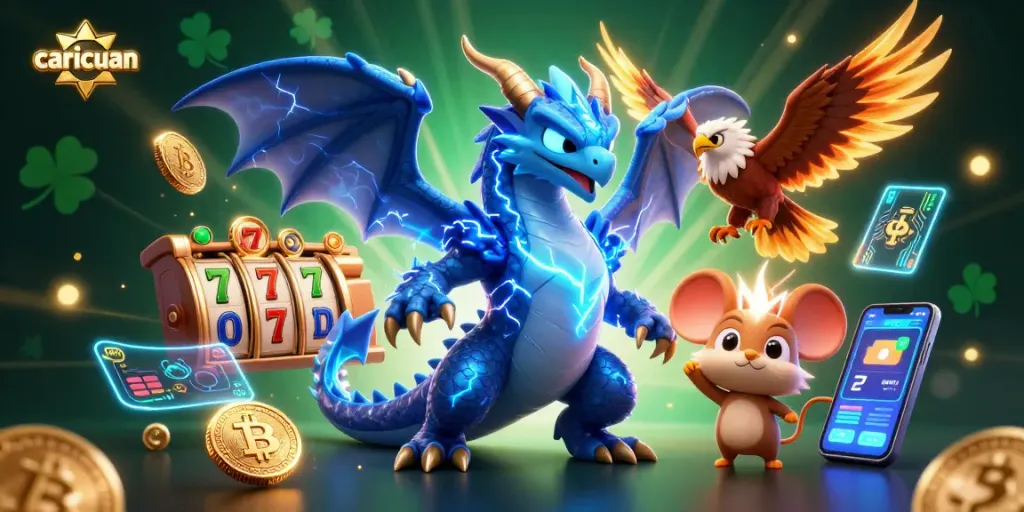 Engage in winning strategies with caricuan at the vibrant online casino adventure