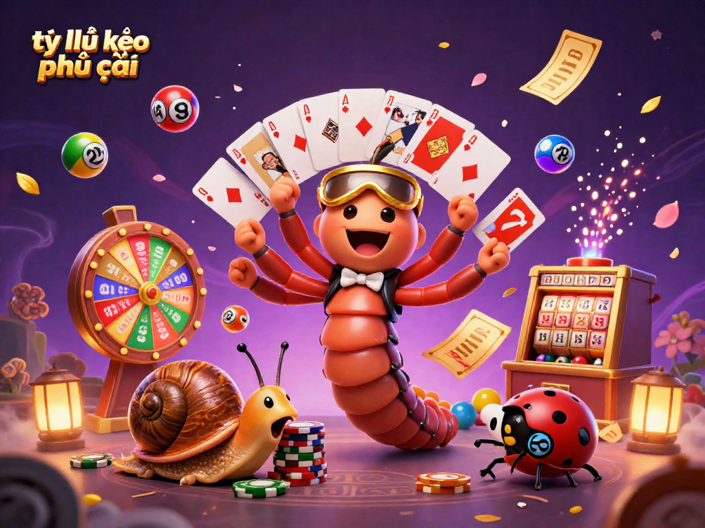 Engage with tỷ lệ kèo nhà cái through vibrant gaming action featuring unique characters and dynamic lottery elements.