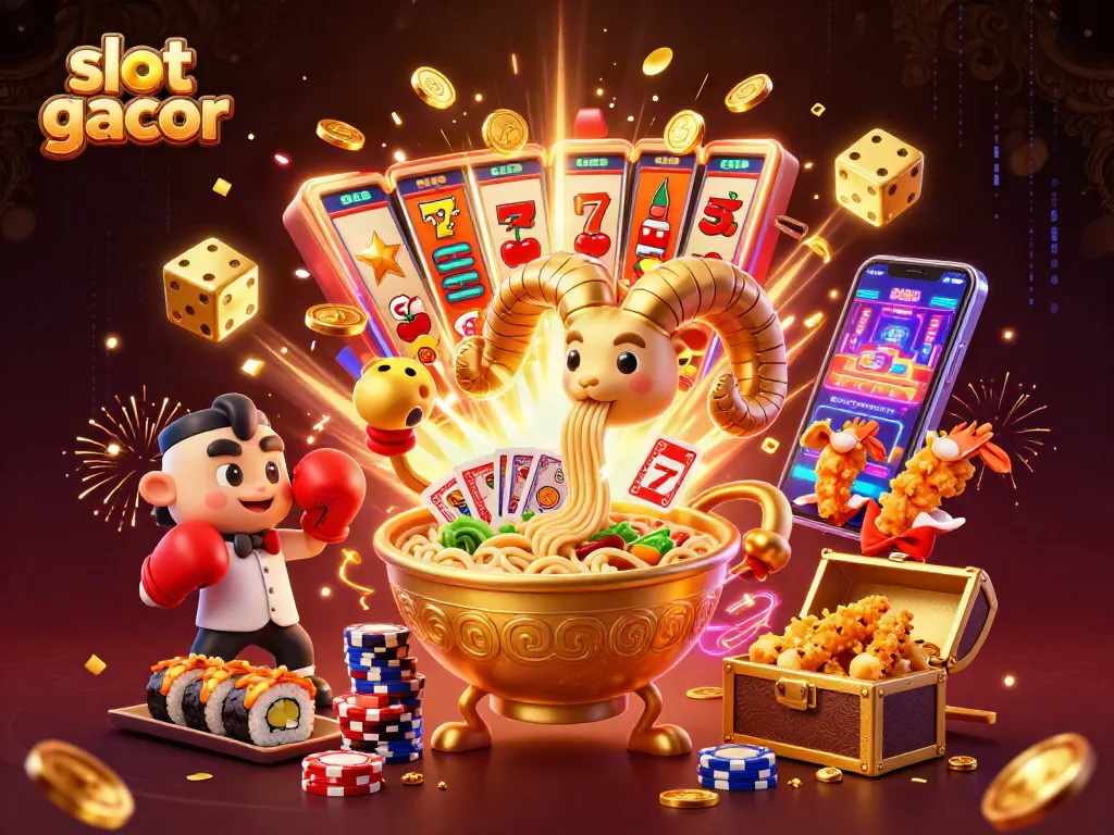 Slot gacor: Menangkan jackpot terbesar dengan permainan seru di kasino online.