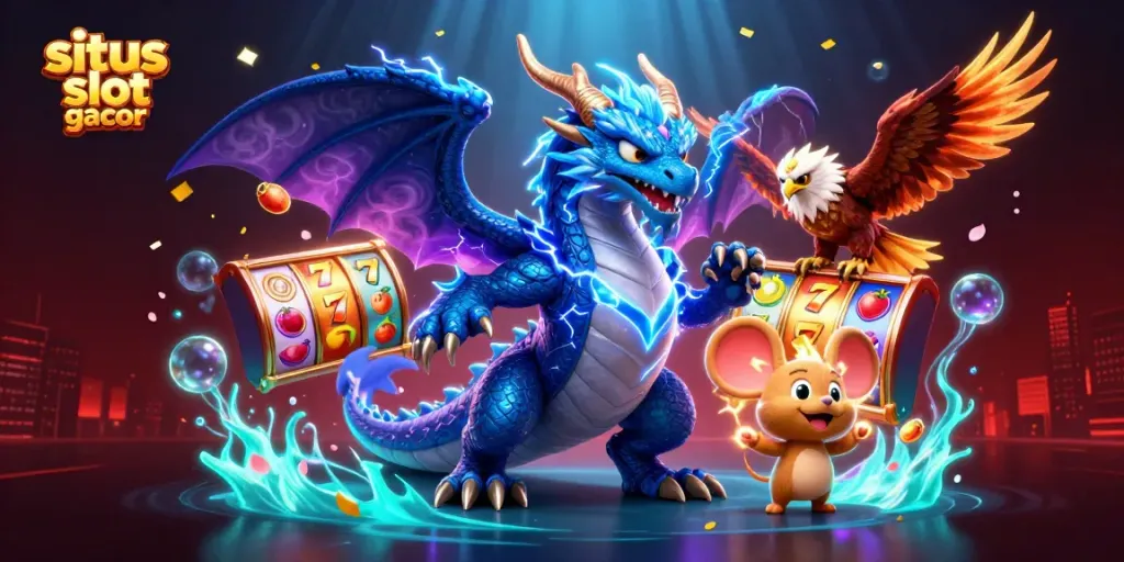 Menangkan jackpot di situs slot gacor dengan simbol keberuntungan seperti lucky 7 dan buah-buahan menarik.