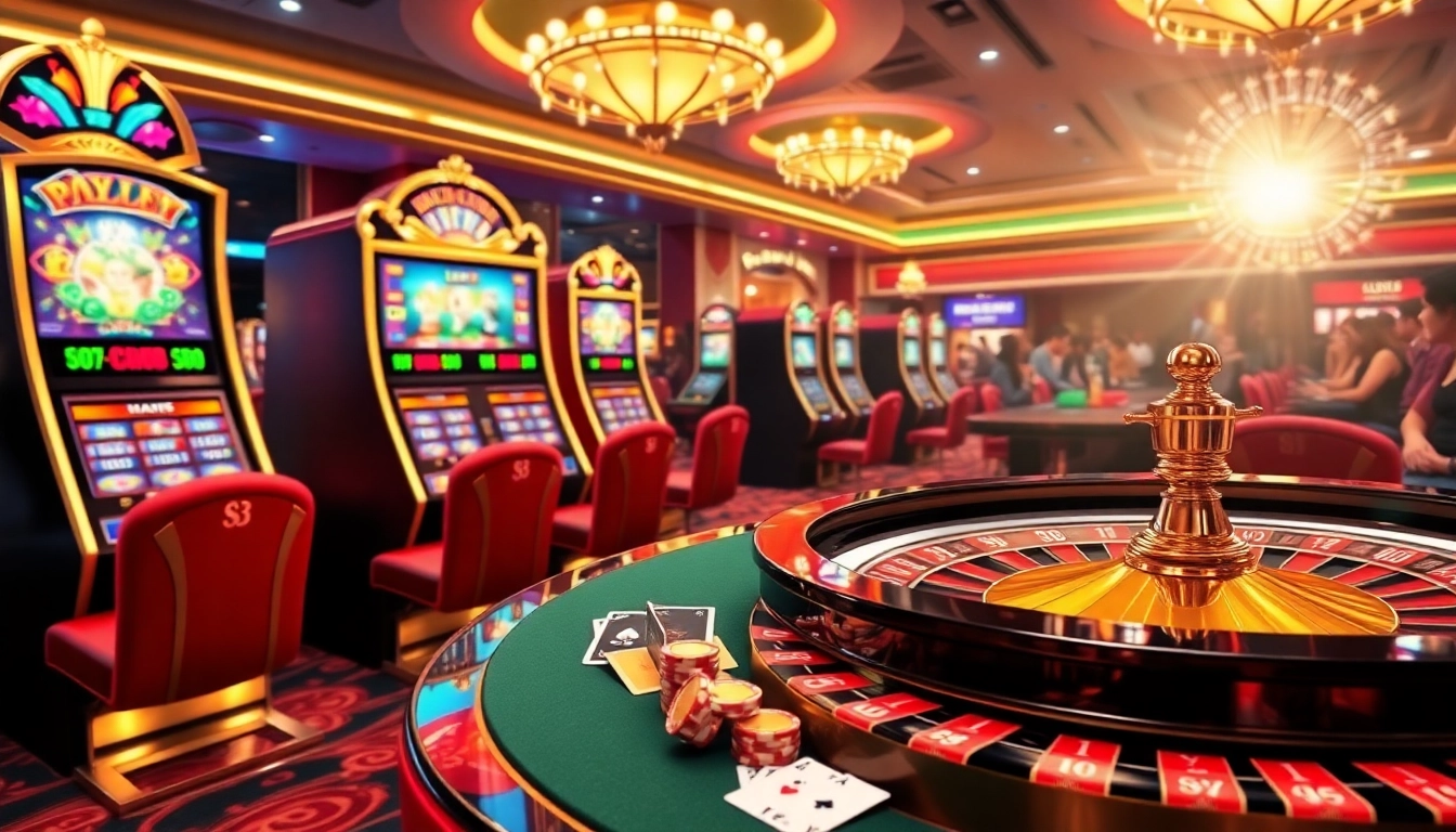 Engage in exciting games at berlian888 login, with vibrant slot machines and thrilling betting action.
