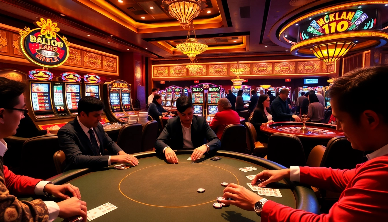 Engage with thrilling action at Link vào 78Win’s exciting casino games.