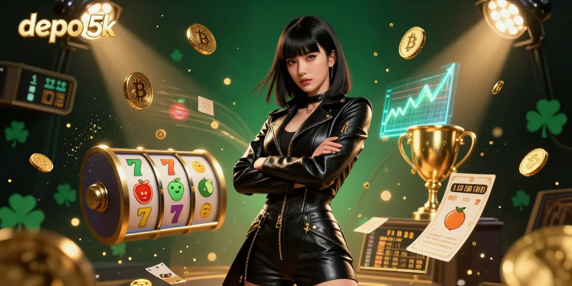 Experience gaming thrills with depo 5k at our vibrant slot casino, featuring jackpot and exciting gameplay.