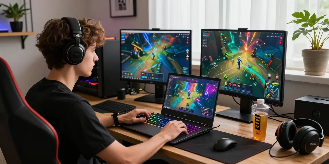 Pengguna gila 138 bermain game online dengan fokus di lingkungan gaming modern.