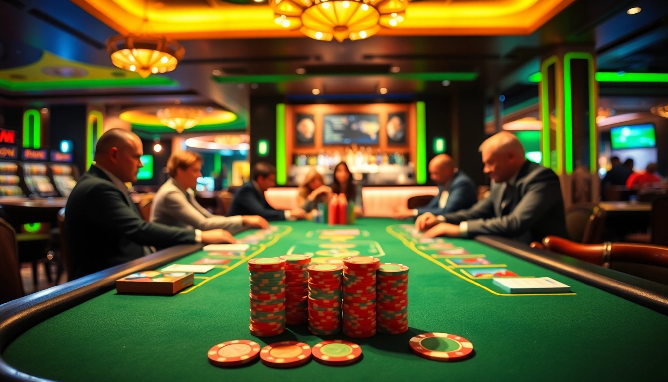 Menangkan permainan kasino dengan dentoto yang menarik di meja poker yang menegangkan.