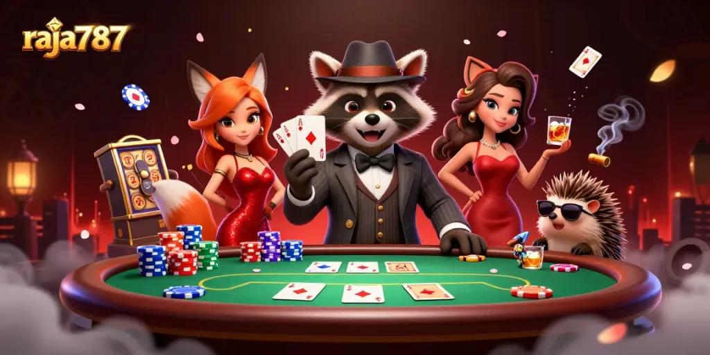 Raja787 mengundang pemain untuk mencoba peruntungan di meja poker dengan pengalaman bermain yang menyenangkan.