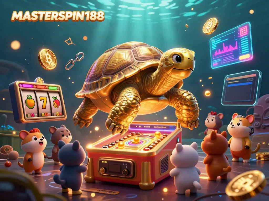 Engage with the vibrant gaming atmosphere of MASTERSPIN188's slot adventures featuring dynamic pinball action.