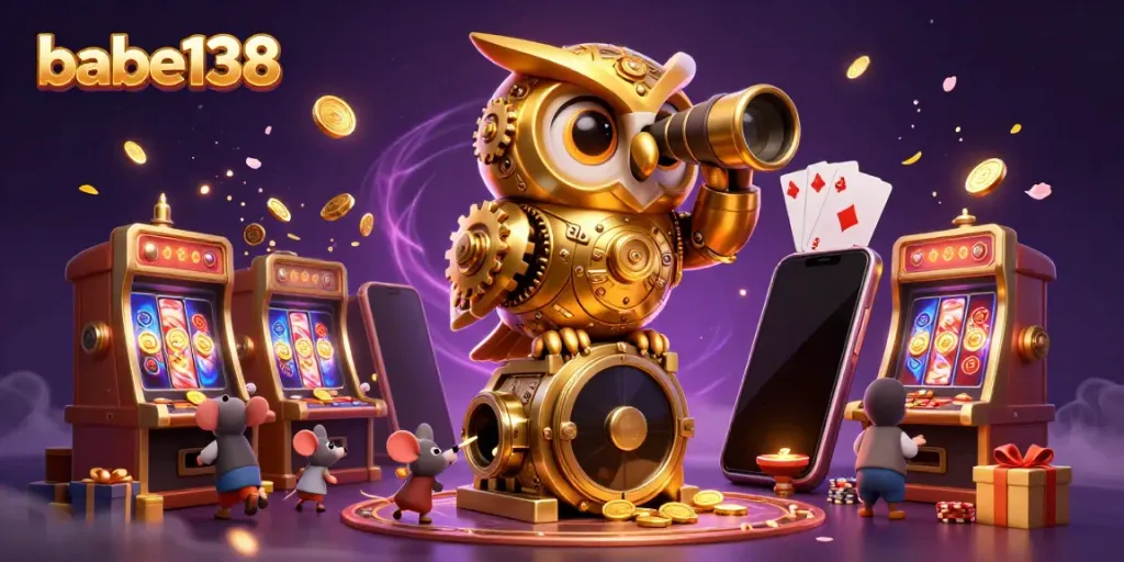 Permainan slot online di babe138 menampilkan konsep yang menarik dan warna-warni, memikat para pemain untuk mencoba keberuntungan.