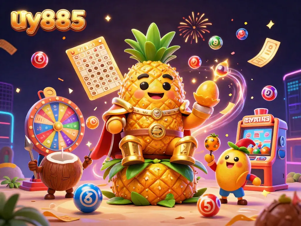 Experience thrilling gameplay with uy885 in a vibrant 3D casino world full of excitement and engagement.